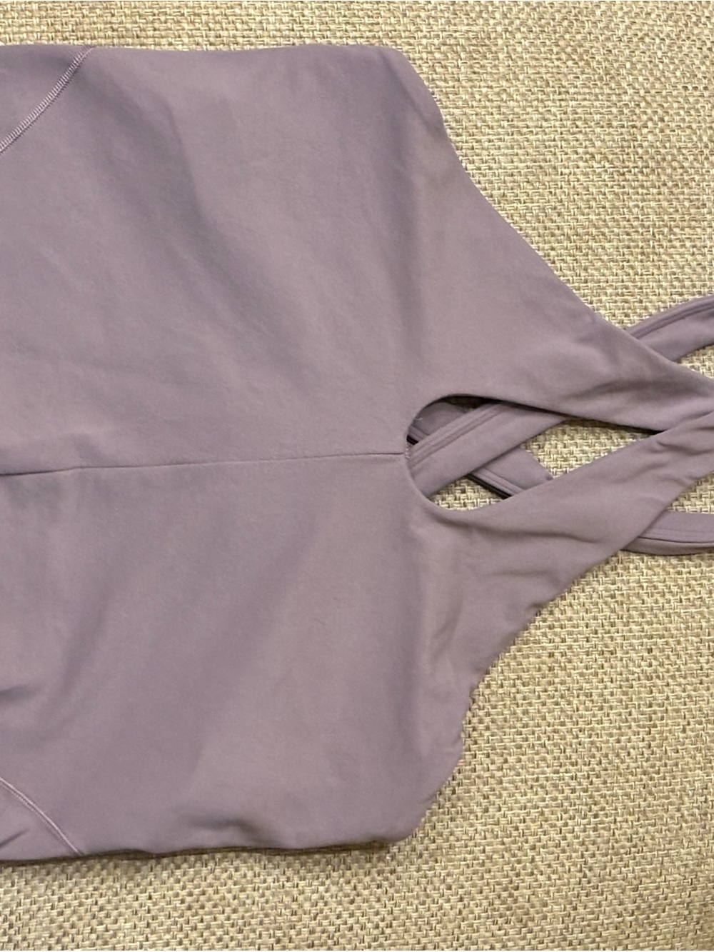 lululemon athletica Lavender/Pale Purple Sports Bra Size 6